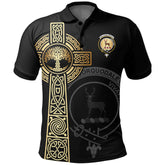 McCorquodale Clan Unisex Polo Shirt - Celtic Tree Of Life